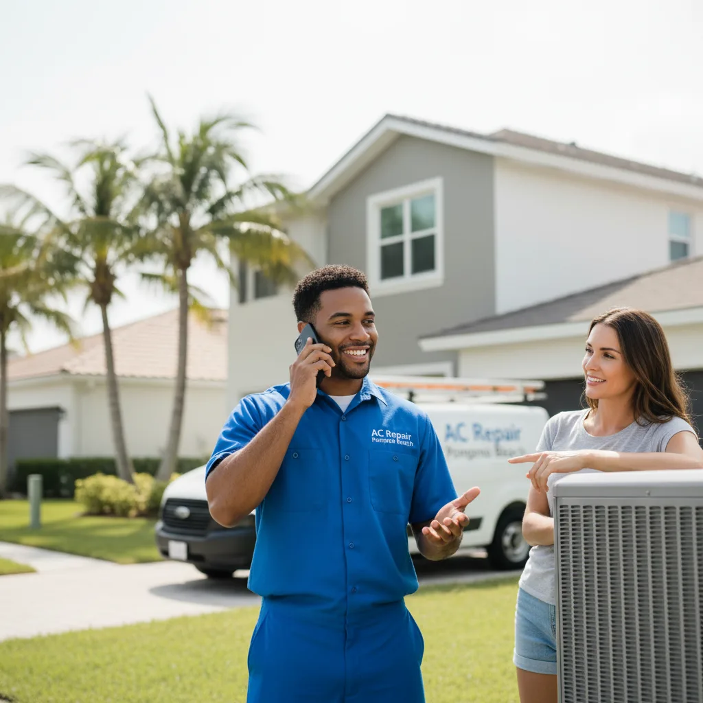 AC Repair Pompano Beach customer support in Mahwah